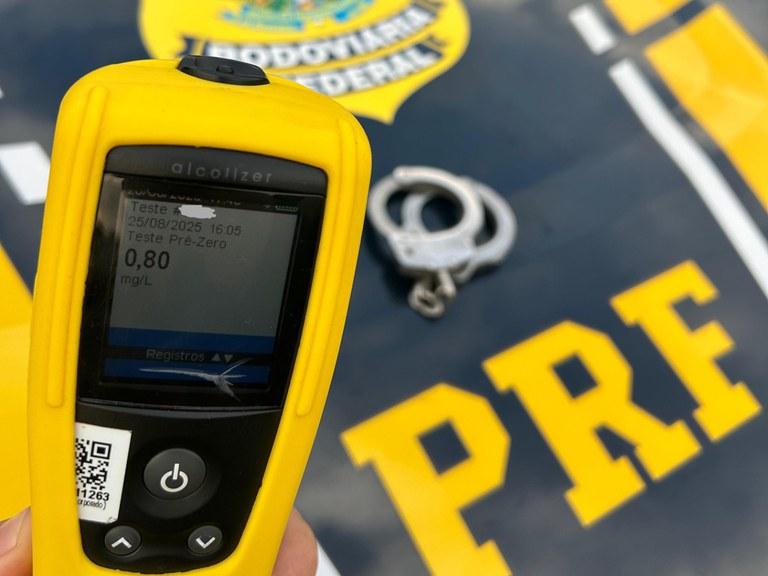 Aumenta 70% as mortes em acidentes com condutores embriagados no PR