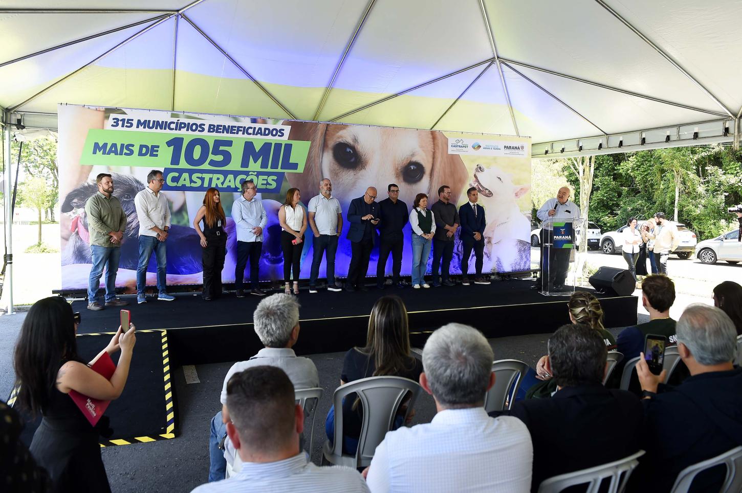 CastraPet: Projeto prevê 105 mil castrações