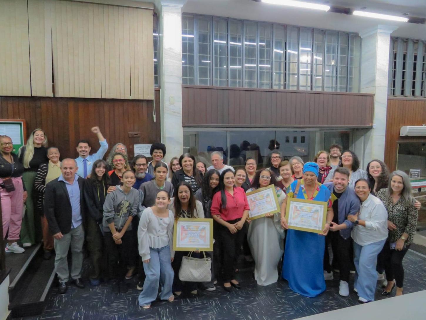 Celebração da negritude tem show e entrega de diploma em Paranavaí