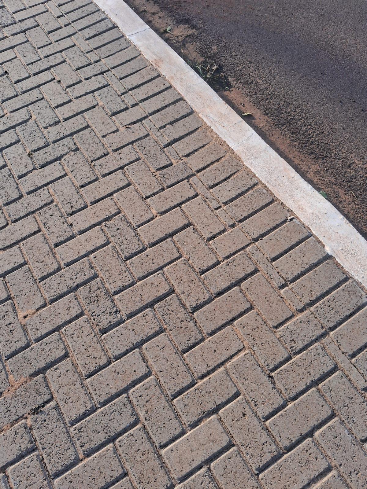 Execução de calçadas tem novas normas. Vejam as exigências