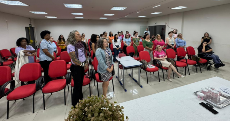 Posse do Conselho Municipal dos Direitos da Mulher marca novo ciclo de fortalecimento das políticas de igualdade de gênero em Paranavaí