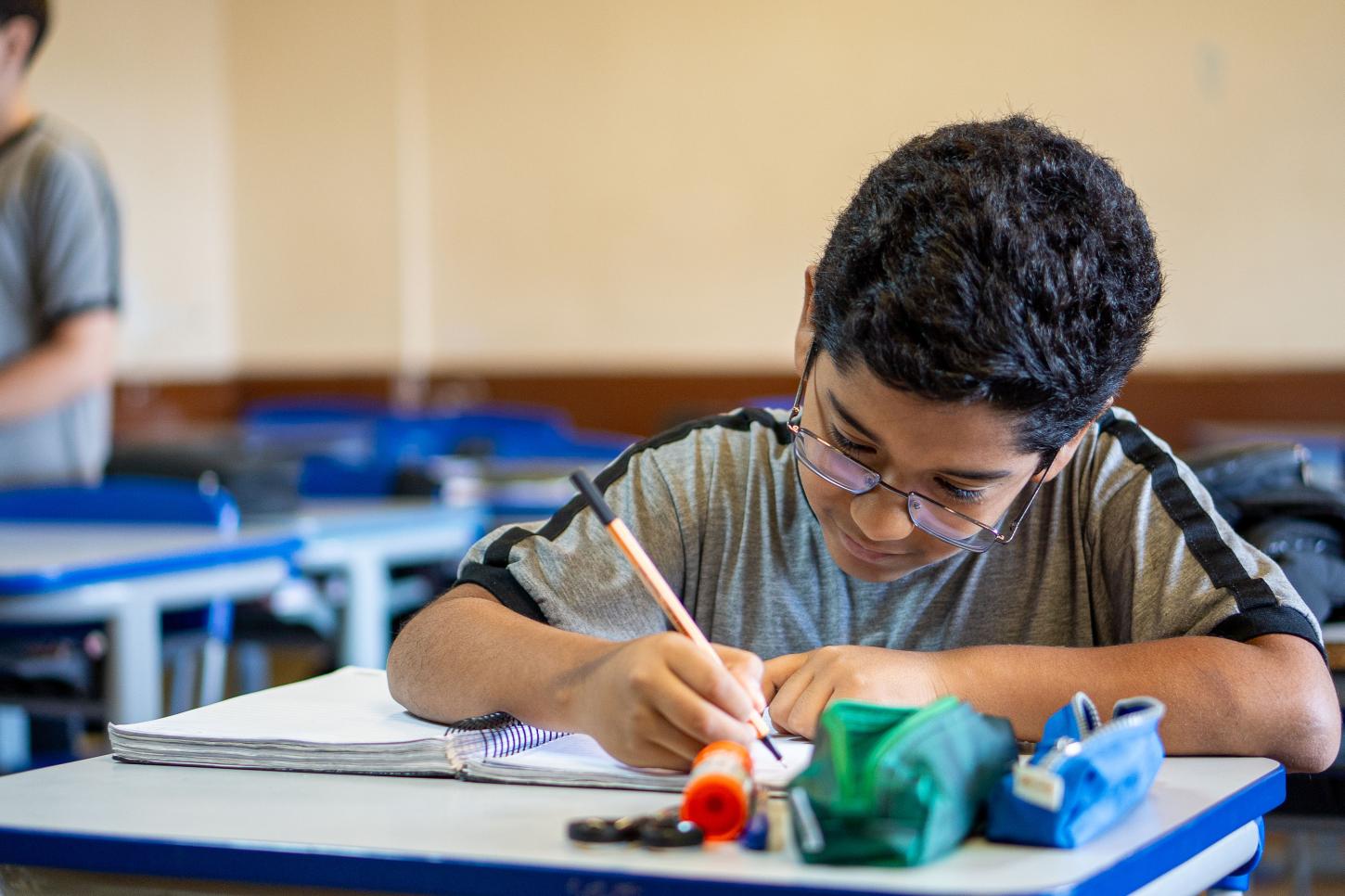 Rede estadual abre 2ª etapa de matrículas e rematrículas para ano letivo de 2026