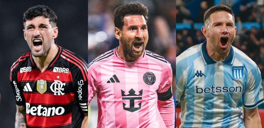 Arrascaeta é finalista no tradicional prêmio Rei da América