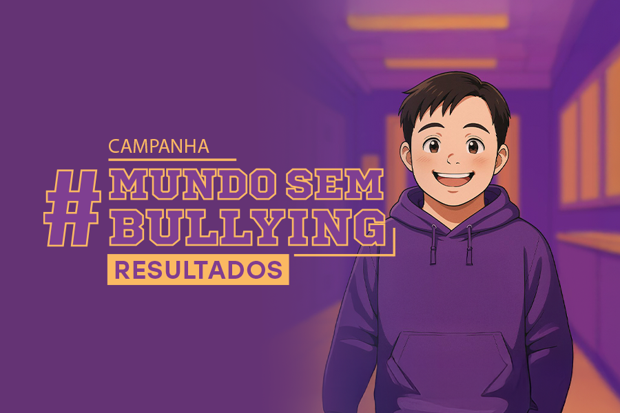 Campanha contra bullying nas escolas alcança cerca de 40 mil estudantes 