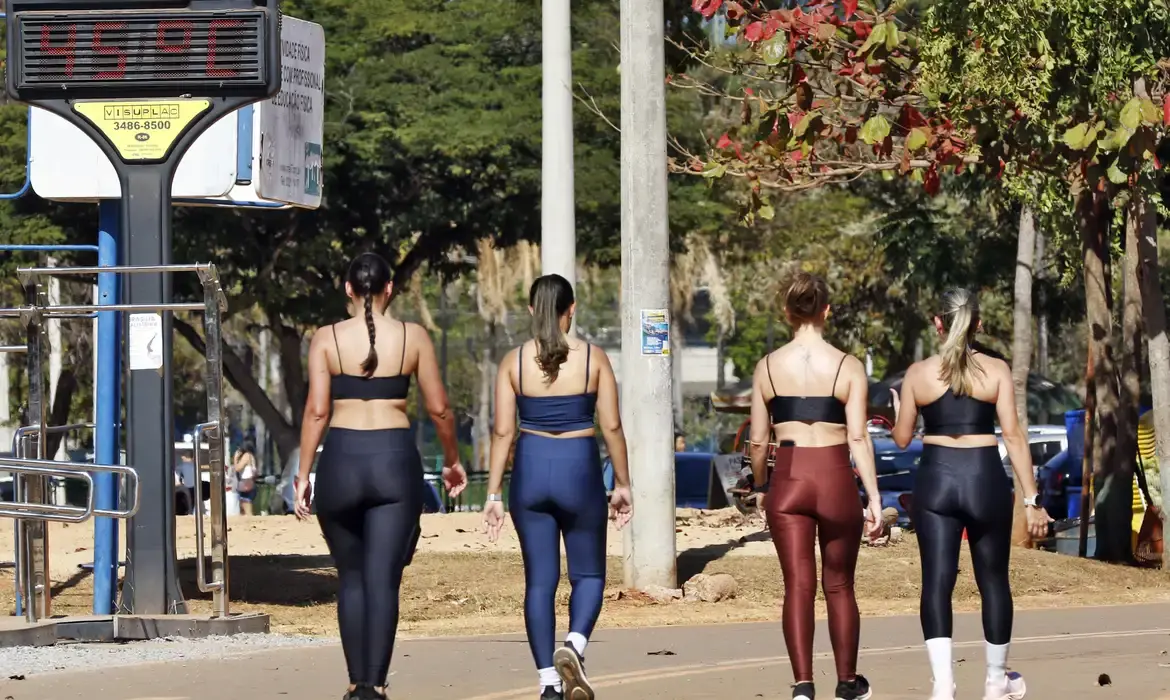 Corpo humano não funciona como deveria em temperatura acima de 35°C