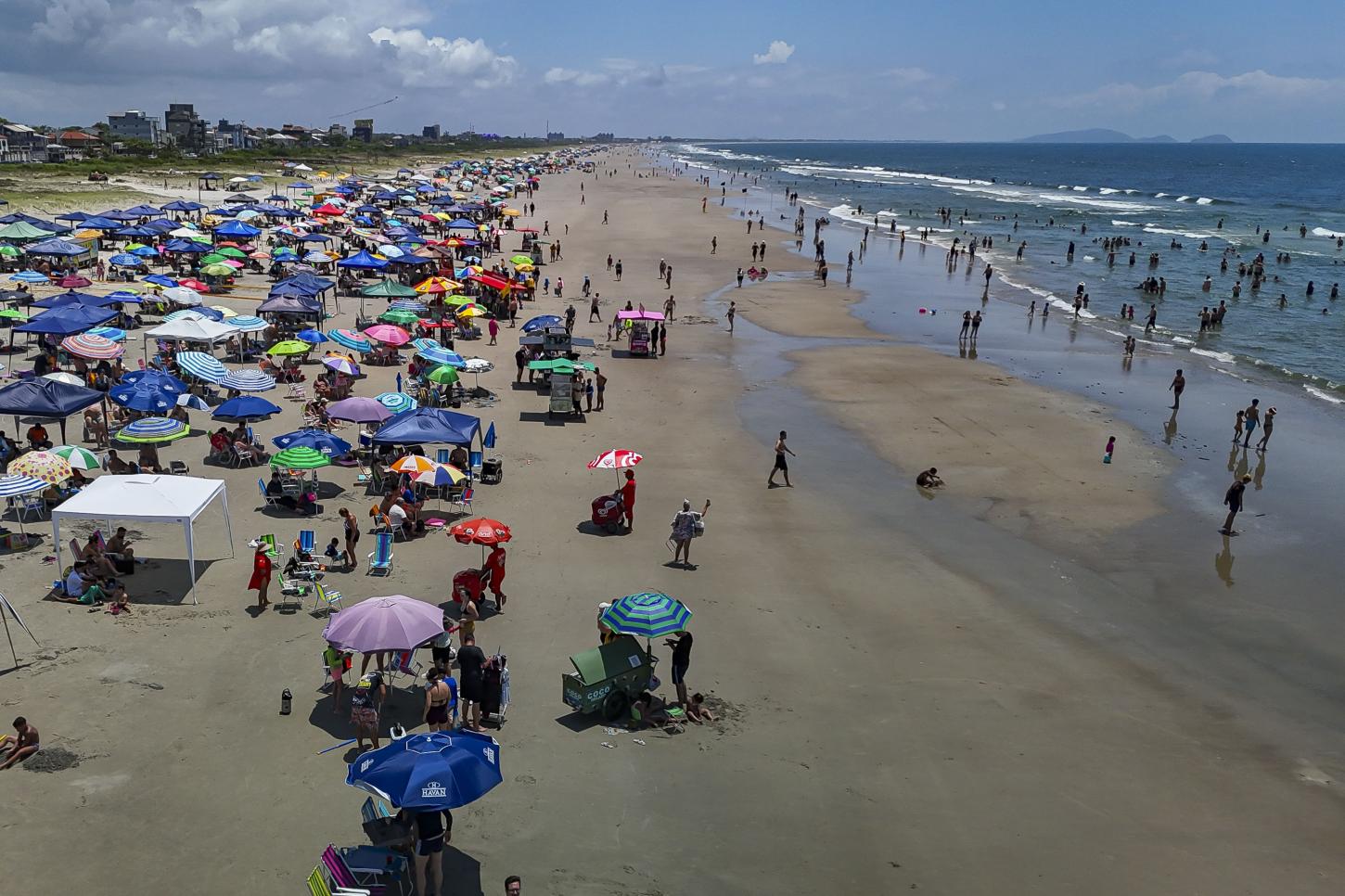 Calor forte e tempestades: características de verão voltam ao Paraná 