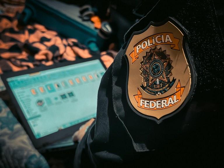 PF faz prisão em operação contra crimes de abuso sexual infantojuvenil na internet