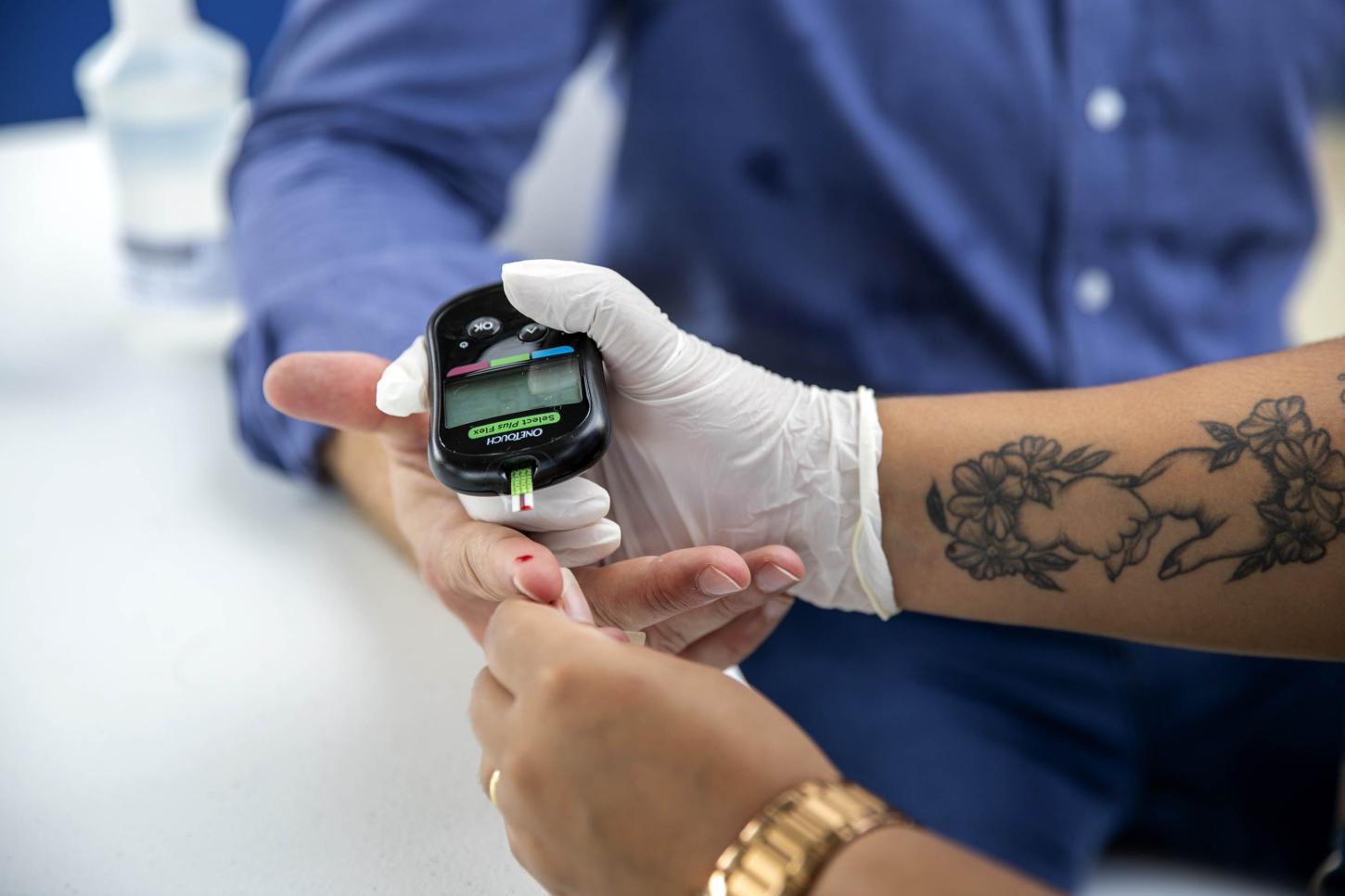 Alerta para cuidados redobrados com o controle do diabetes no verão