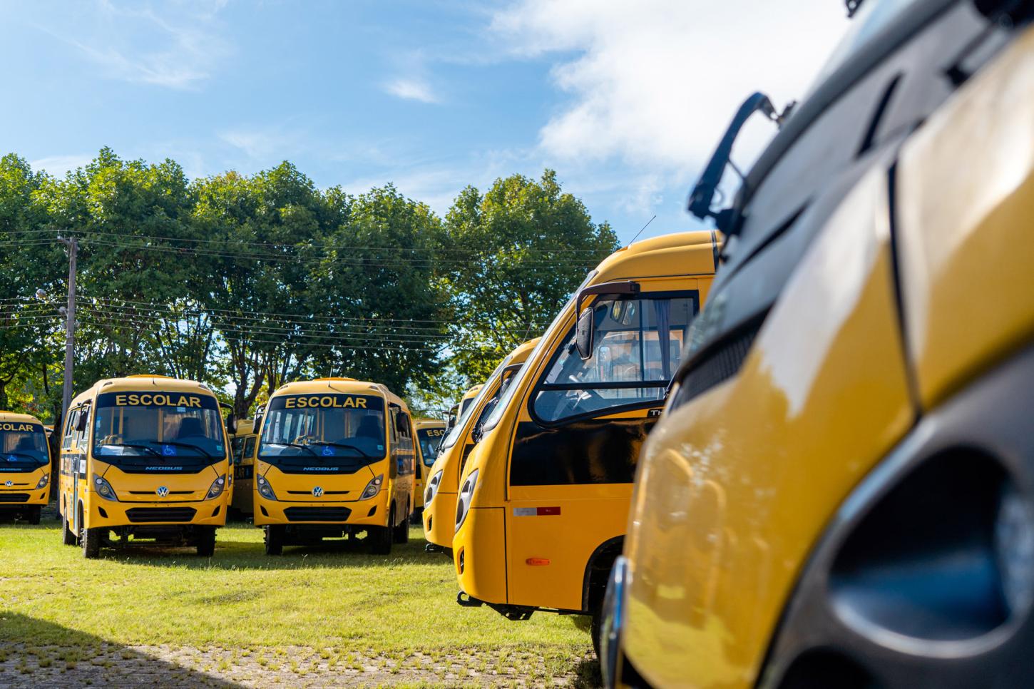 Alunos devem conferir cadastro para garantir o transporte escolar em 2026