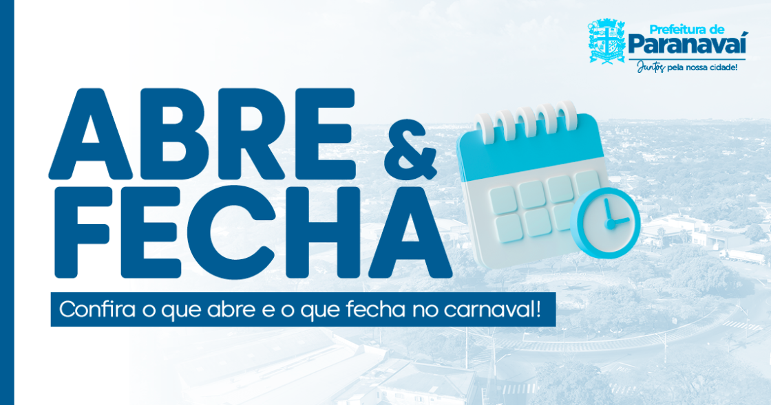 Veja como fica o funcionamento do comércio e bancos no feriado de carnaval