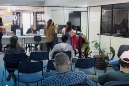 Mutirão de emprego para vagas com salário de R$ 2.838,00