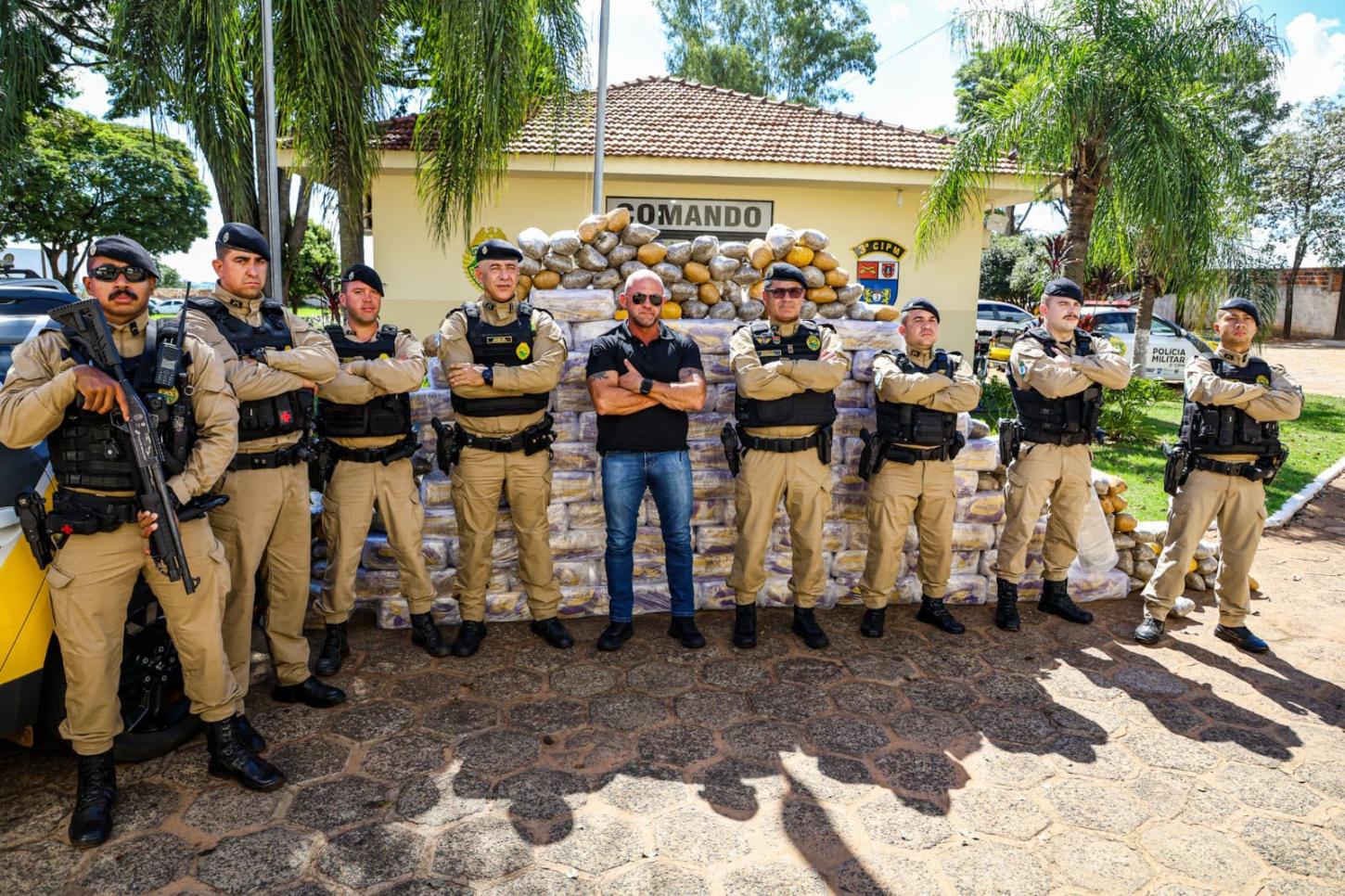 A ação foi resultado de trabalho conjunto entre o setor de inteligência e equipes operacionais