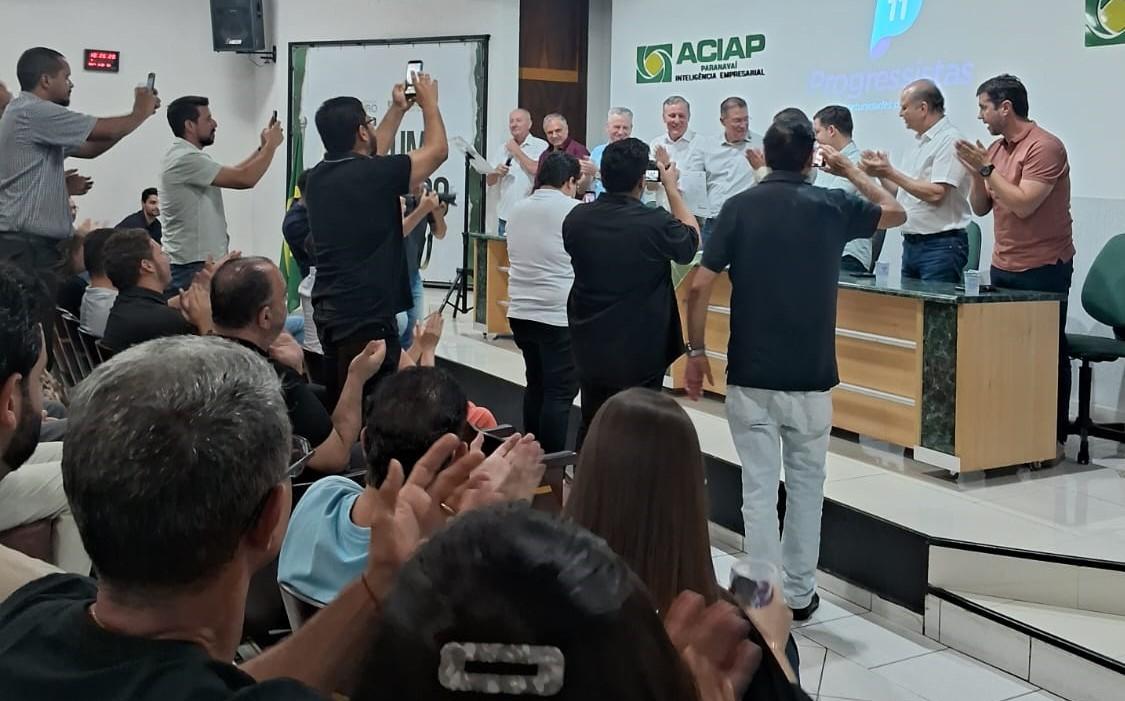 PP promove filiação do deputado estadual Leônidas Fávero