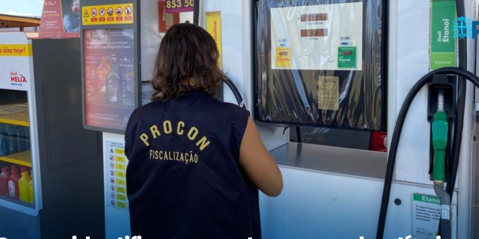 Procon: Litro do diesel S500 subiu aproximadamente 27,66% em Paranavaí