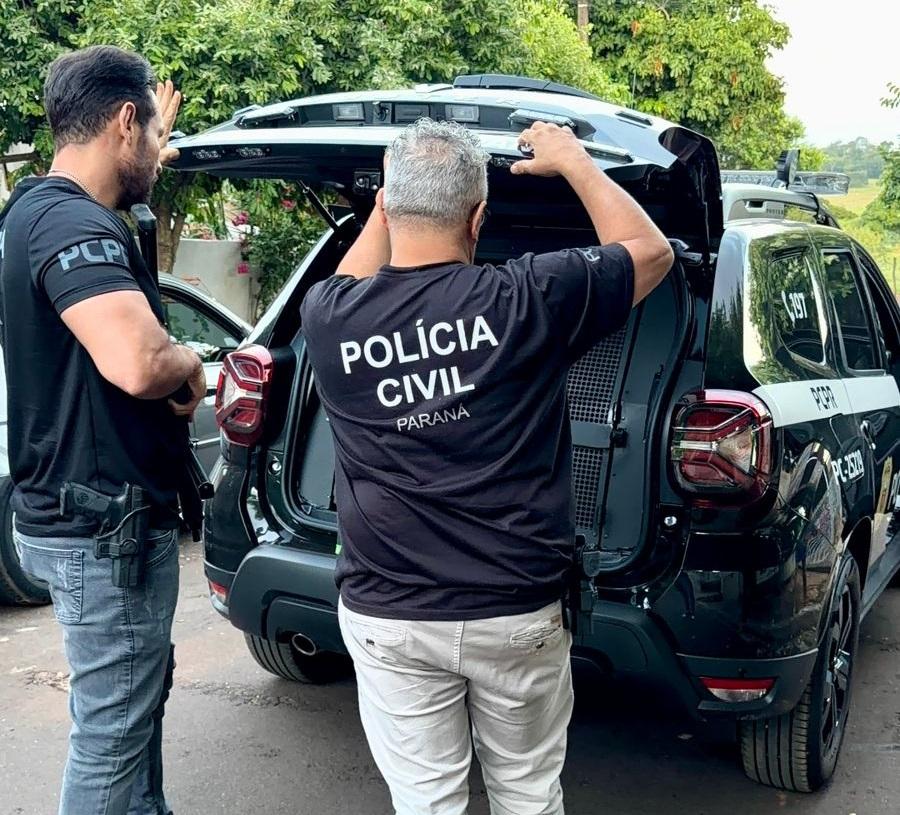 Homem é preso por estupro. Ele já respondia pelo mesmo crime sob monitoração eletrônica