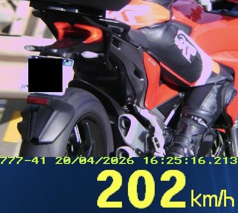 Mais de cinco mil motoristas foram flagrados acima da velocidade no Paraná