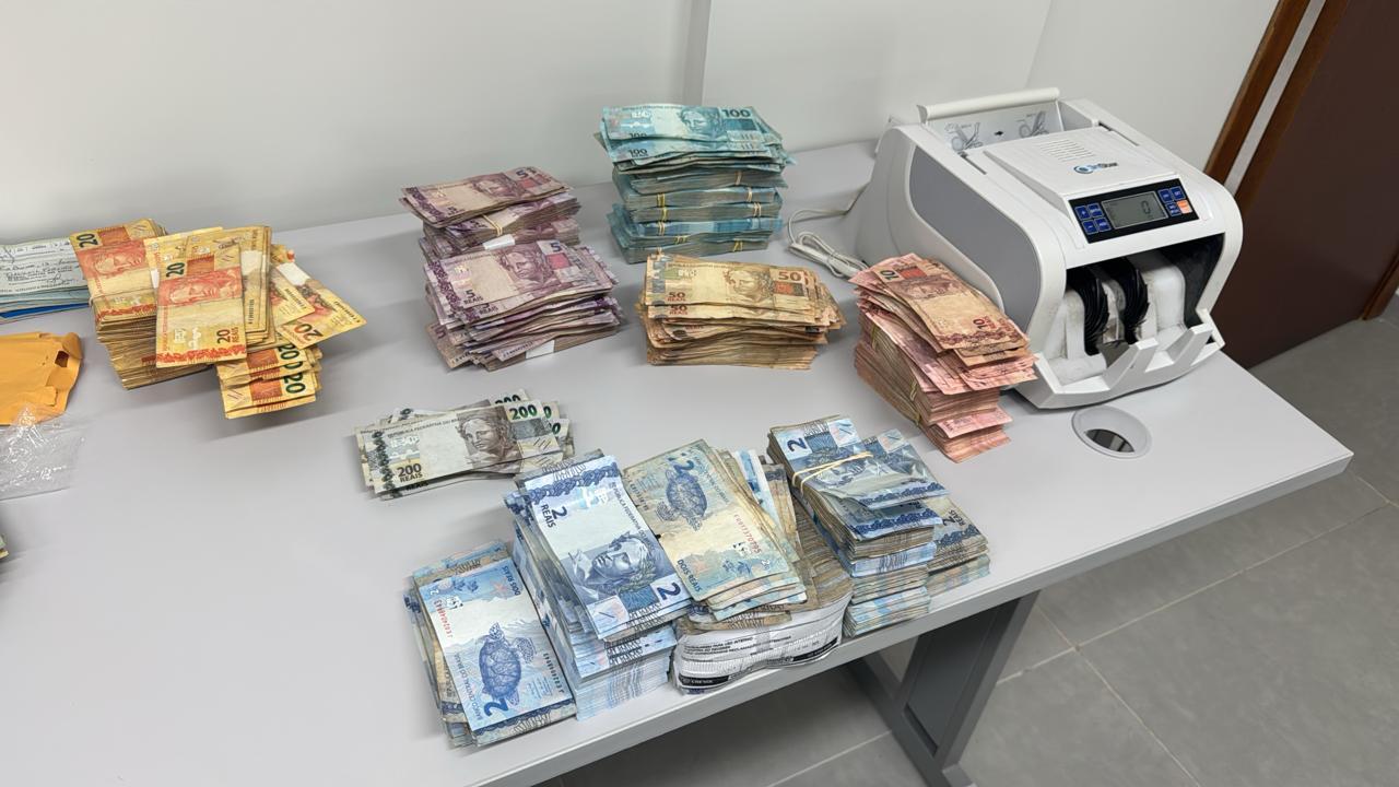 Operação visa desarticular uma das maiores organizações criminosas de jogos de azar