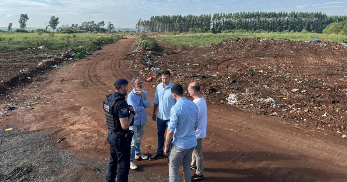Prefeitura vai proibir descarte de resíduos no 