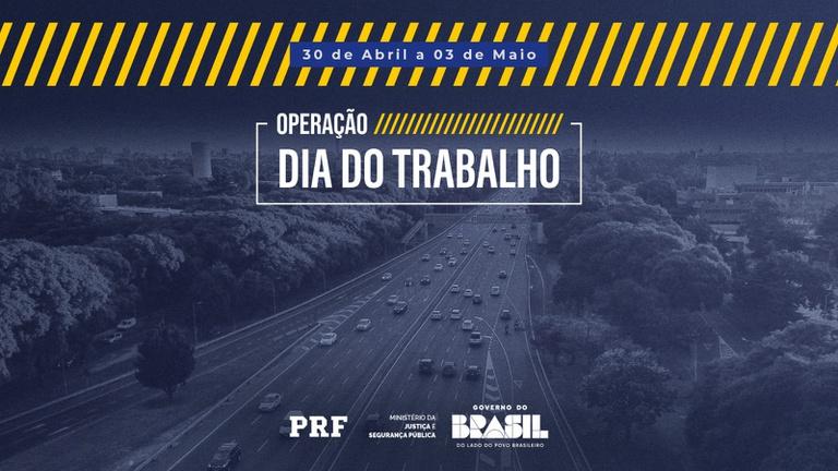 PRF orienta motoristas para evitar colisões traseiras durante o feriado