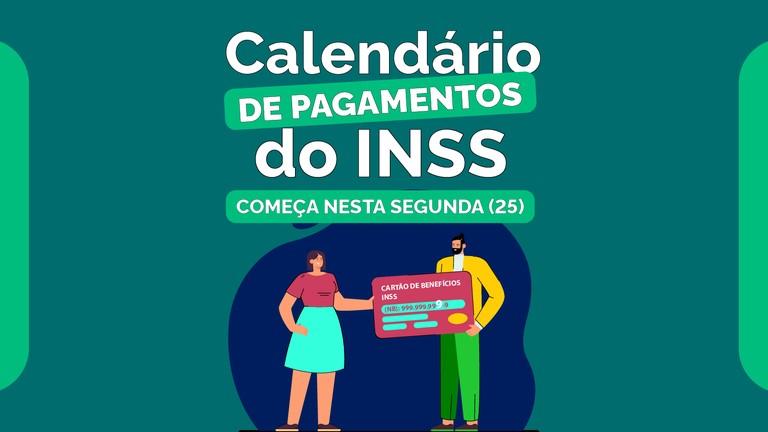 Começa nesta segunda pagamento de benefícios com a segunda parcela do 13º