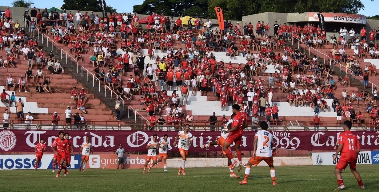 Só empata: Atlético Paranavaí vai decidir classificação fora de casa