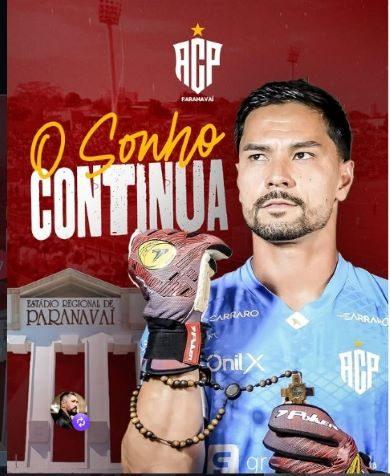 Um jogo para decidir se o Atlético Paranavaí sobe para a 1ª Divisão