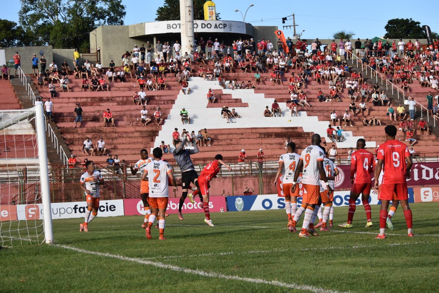 Vitória em casa é essencial para o Atlético Paranavaí, neste sábado