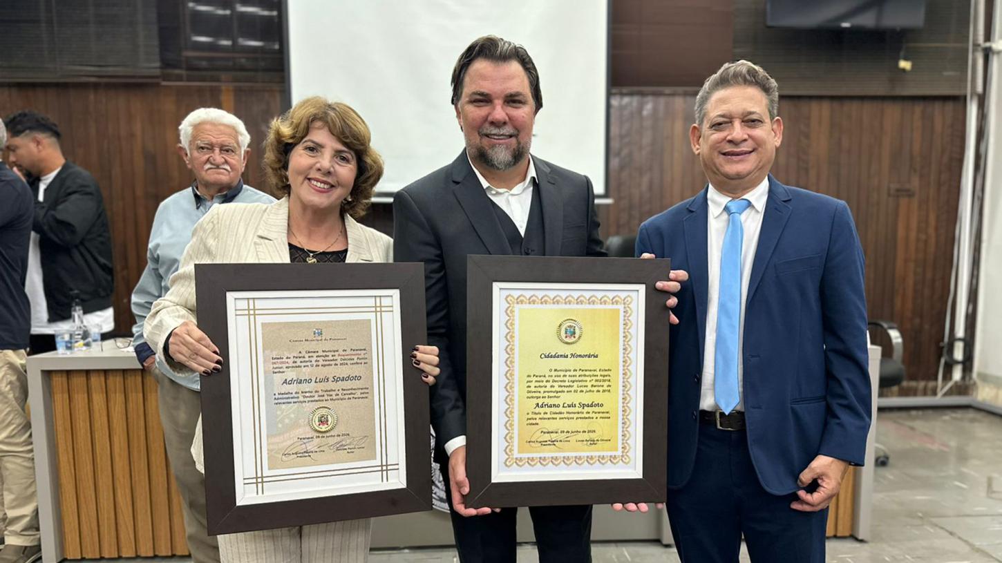 Câmara celebra os 80 anos do ACP e homenageia Adriano Spadoto em noite histórica