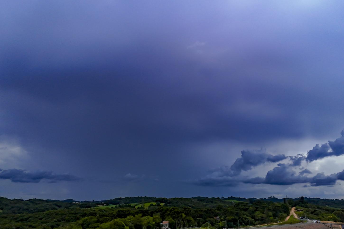 Chuva e mais frio para a região de Paranavaí, prevê o Simepar