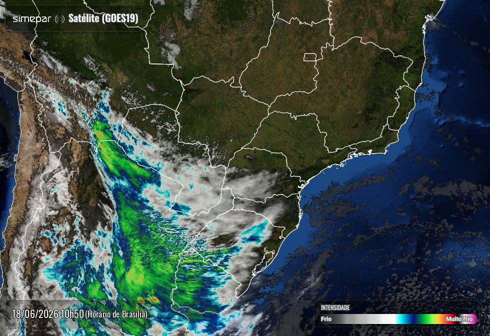 Inverno chega, e faz a temperatura cair ainda mais na região de Paranavaí
