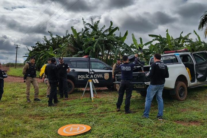 Jovens desaparecidas: Polícia faz buscas em área rural de Paraíso do Norte