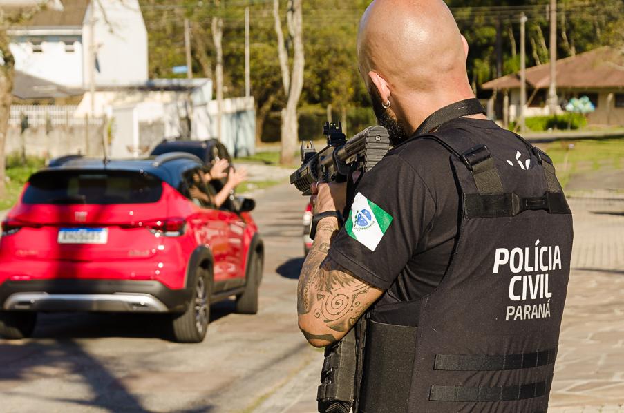 Polícia prende dois homens por furto qualificado em Paranavaí