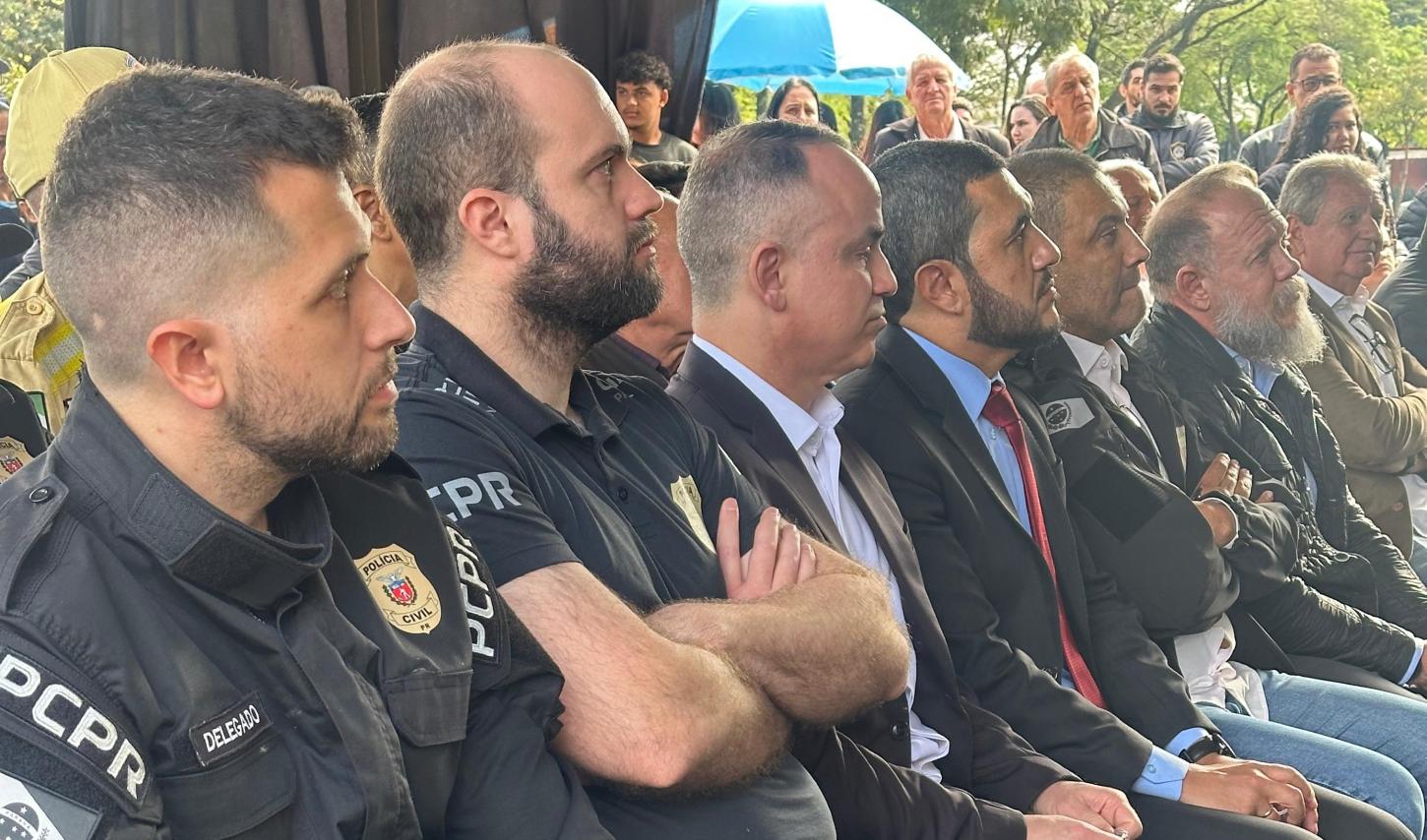 Solenidade foi muito prestigiada em Nova Espeança