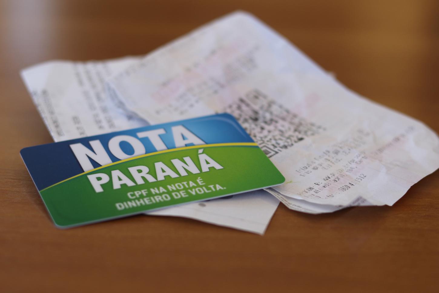 Secretaria da Fazenda busca em Paranavaí cinco ganhadores de prêmios do Nota Paraná