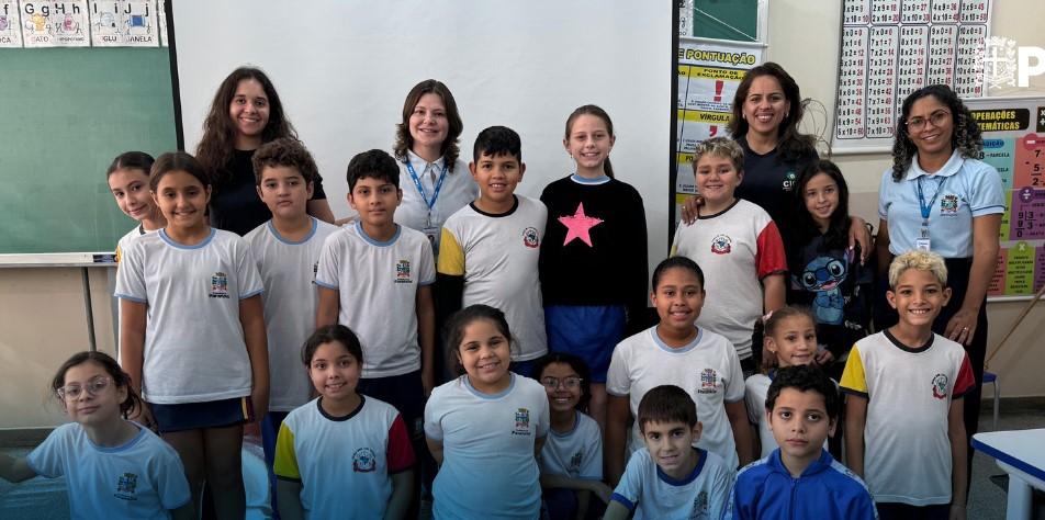 Semana do Meio Ambiente tem início com palestras em escolas municipais