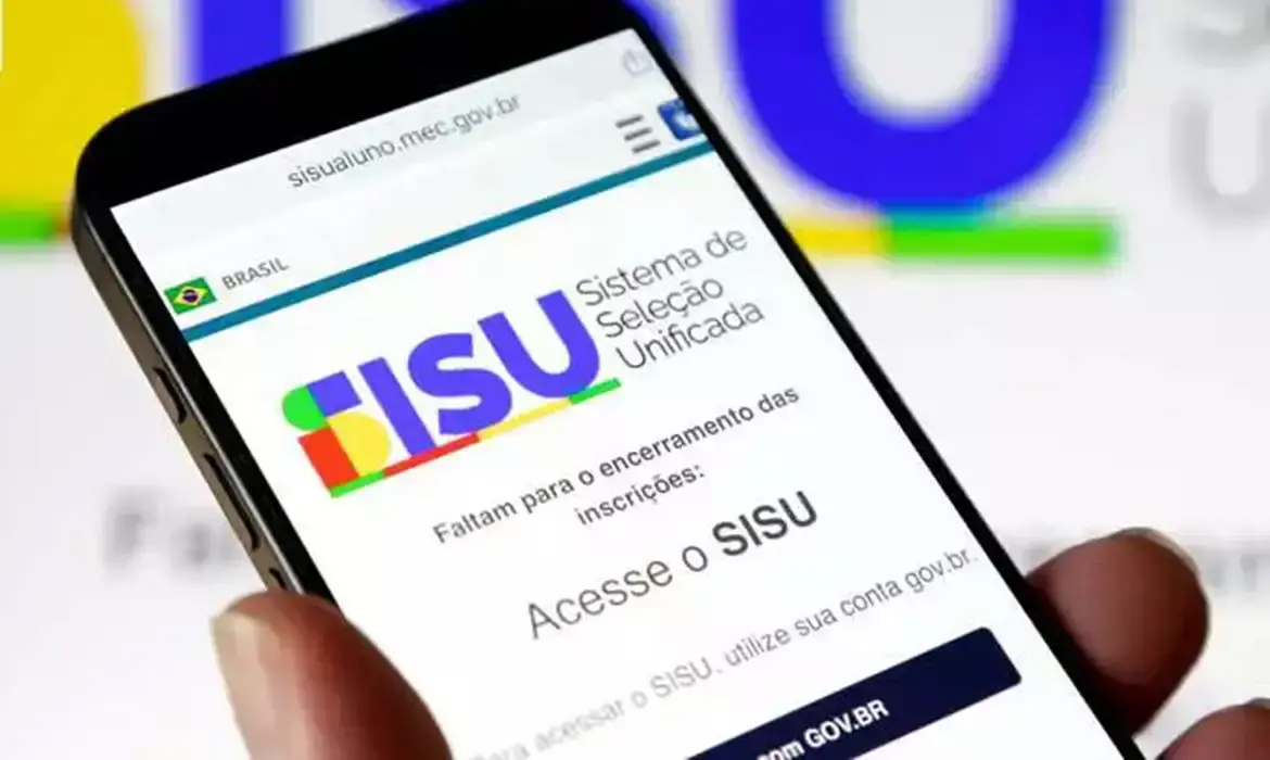 Sisu+: inscrições para concorrer a vagas do 2º semestre terminam nesta sexta-feira