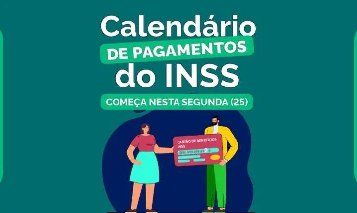 Começa nesta segunda pagamento de benefícios com a segunda parcela do 13º