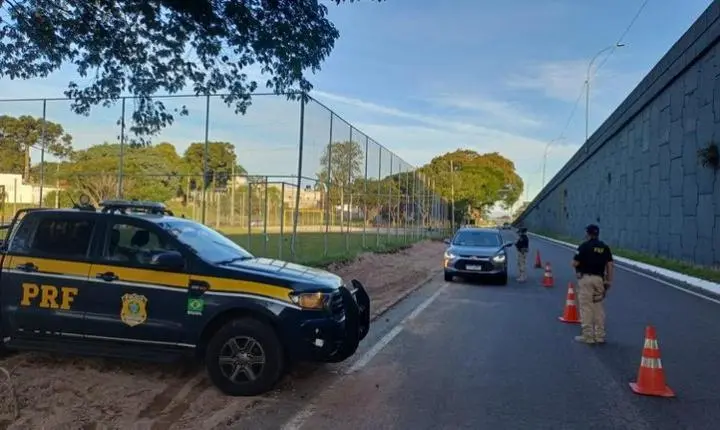 Dia do Trabalho: PRF registra redução de 43% nas mortes no Paraná