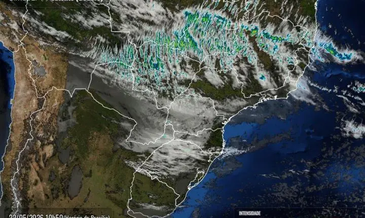 Fim de semana será gelado e com chuva em boa parte do Paraná