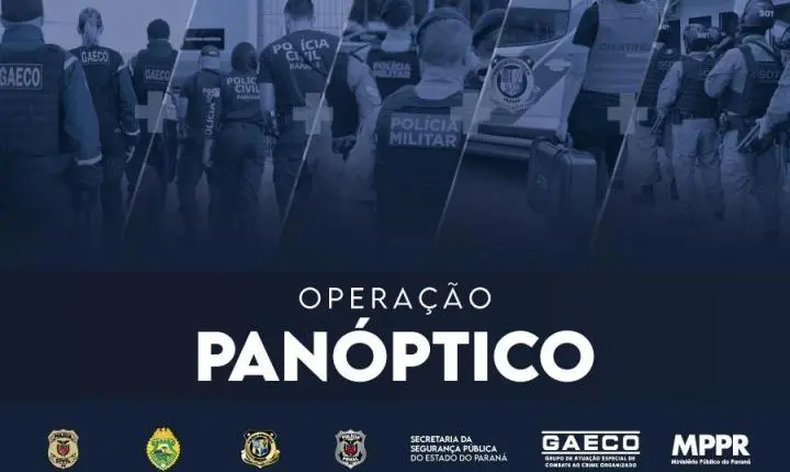 Gaeco deflagra megaoperação, com cumprimento mandados em Paranavaí e região