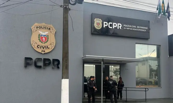 inaugura nova sede da Delegacia de Nova Esperança e reforça atendimento na região Noroeste