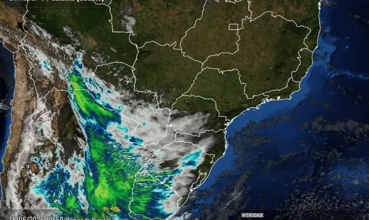 Inverno chega, e faz a temperatura cair ainda mais na região de Paranavaí