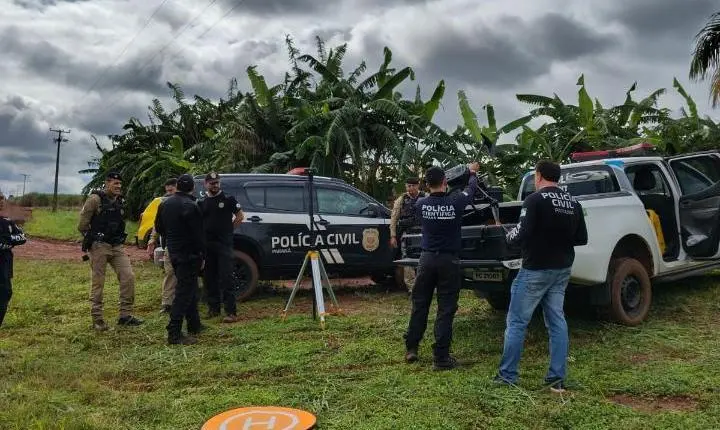Jovens desaparecidas: Polícia faz buscas em área rural de Paraíso do Norte