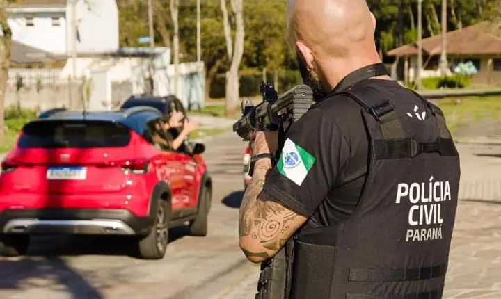 Polícia prende dois homens por furto qualificado em Paranavaí