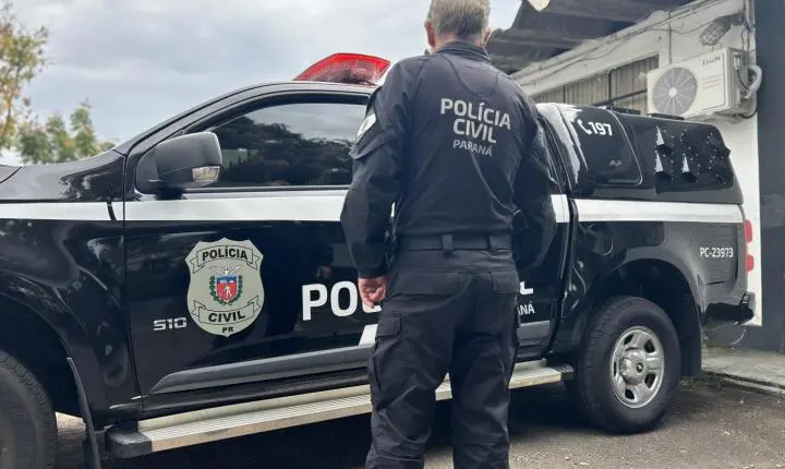 Polícia prende na Vila Operária acusado de homicídio na Praça dos Pioneiros