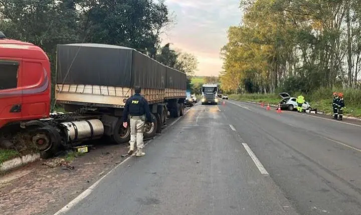 PRF registra mais de 15 denúncias por dia de direção perigosa no Paraná