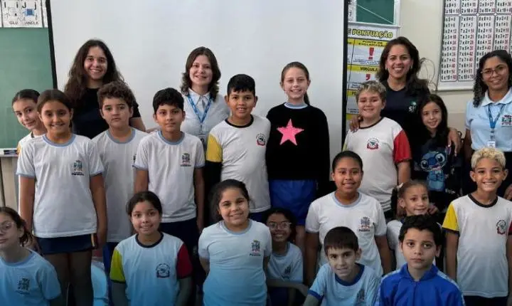 Semana do Meio Ambiente tem início com palestras em escolas municipais