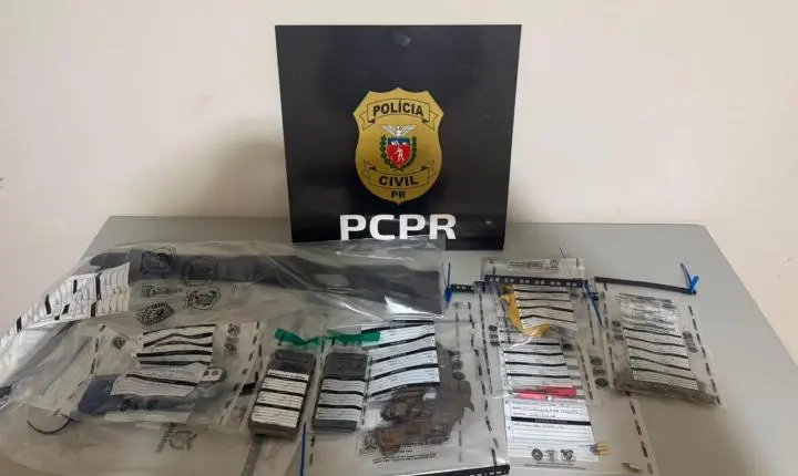 Três são presos por tráfico de drogas e posse de arma de fogo no Noroeste