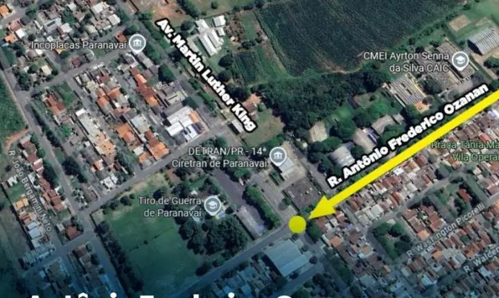 Vila Operária: Rua Antônio Frederico Ozanan passará a ter sentido único